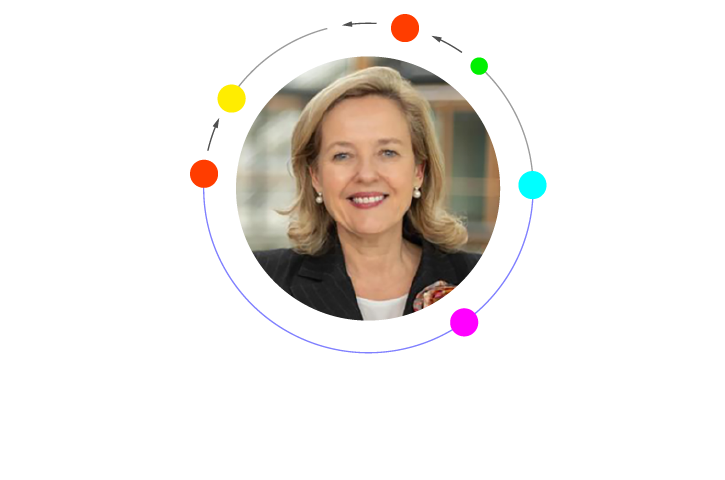 Nadia Calvino President of the European Investment Bank