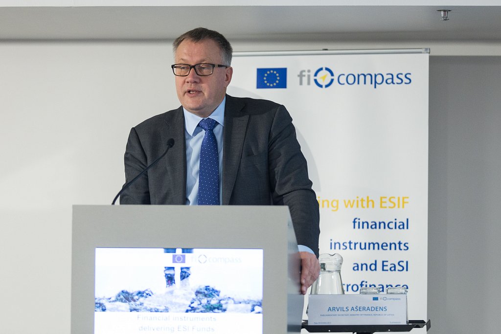 Financial Instruments delivering ESI Funds, Riga, 30 October 2015