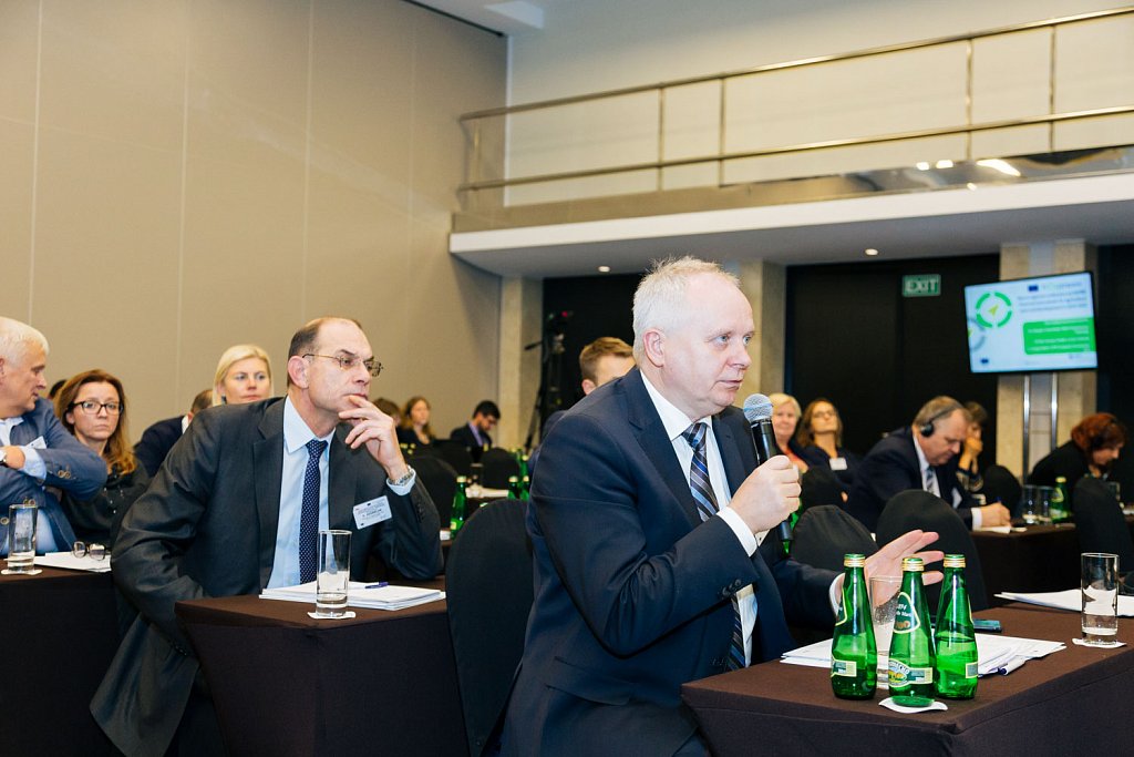 Jerzy Wierzbicki and event participants