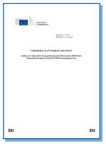 State aid guidance for financial instruments is now available from the European Commission State aid guidance for financial instruments is now available from the European Commission