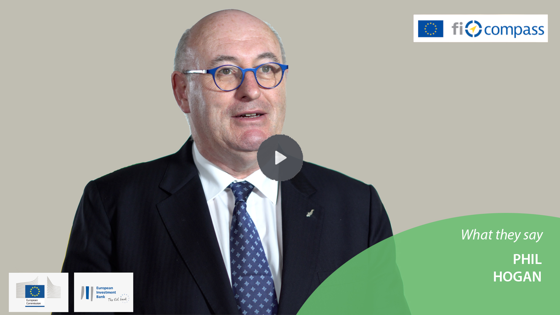Interview with Phil Hogan, European Commissioner for Agriculture and