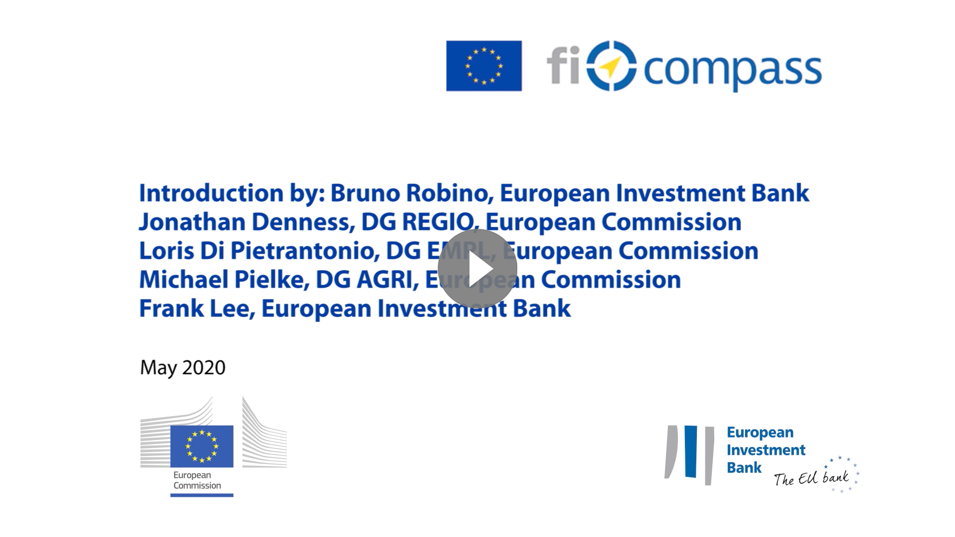 The Eu Response To Covid 19 Outbreak Fi Compass