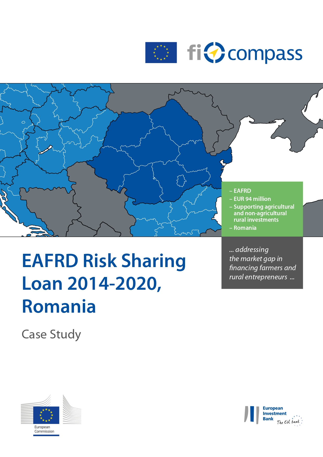 EAFRD Risk Sharing Loan 2014-2020, Romania