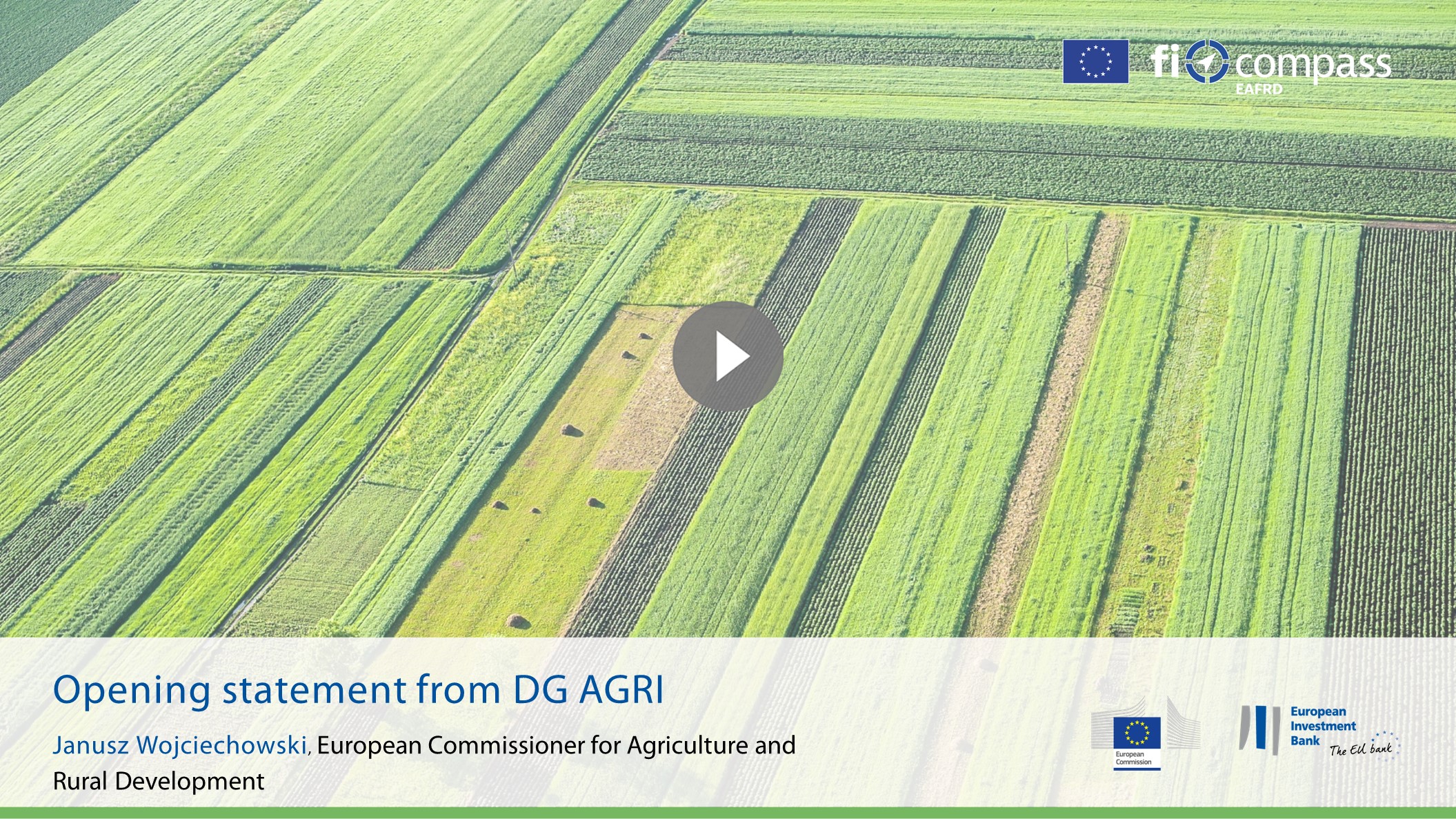 Opening statement from DG AGRI