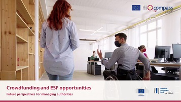 New video on crowdfunding and ESF opportunities New video on crowdfunding and ESF opportunities