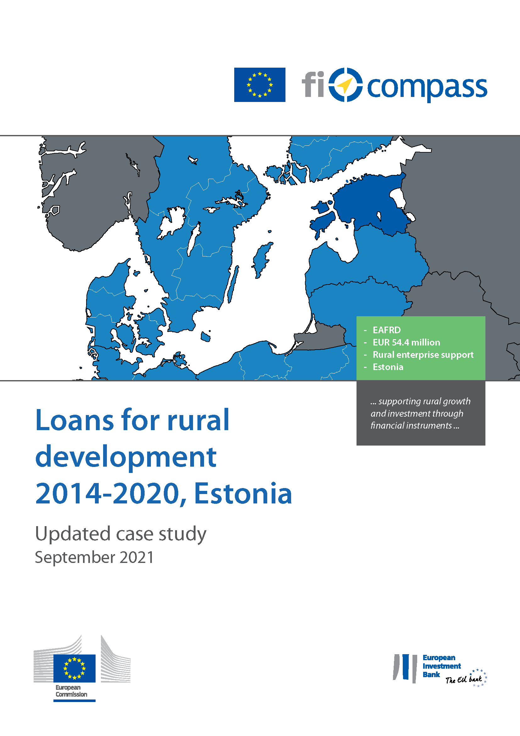 Loans for rural development 2014-2020, Estonia