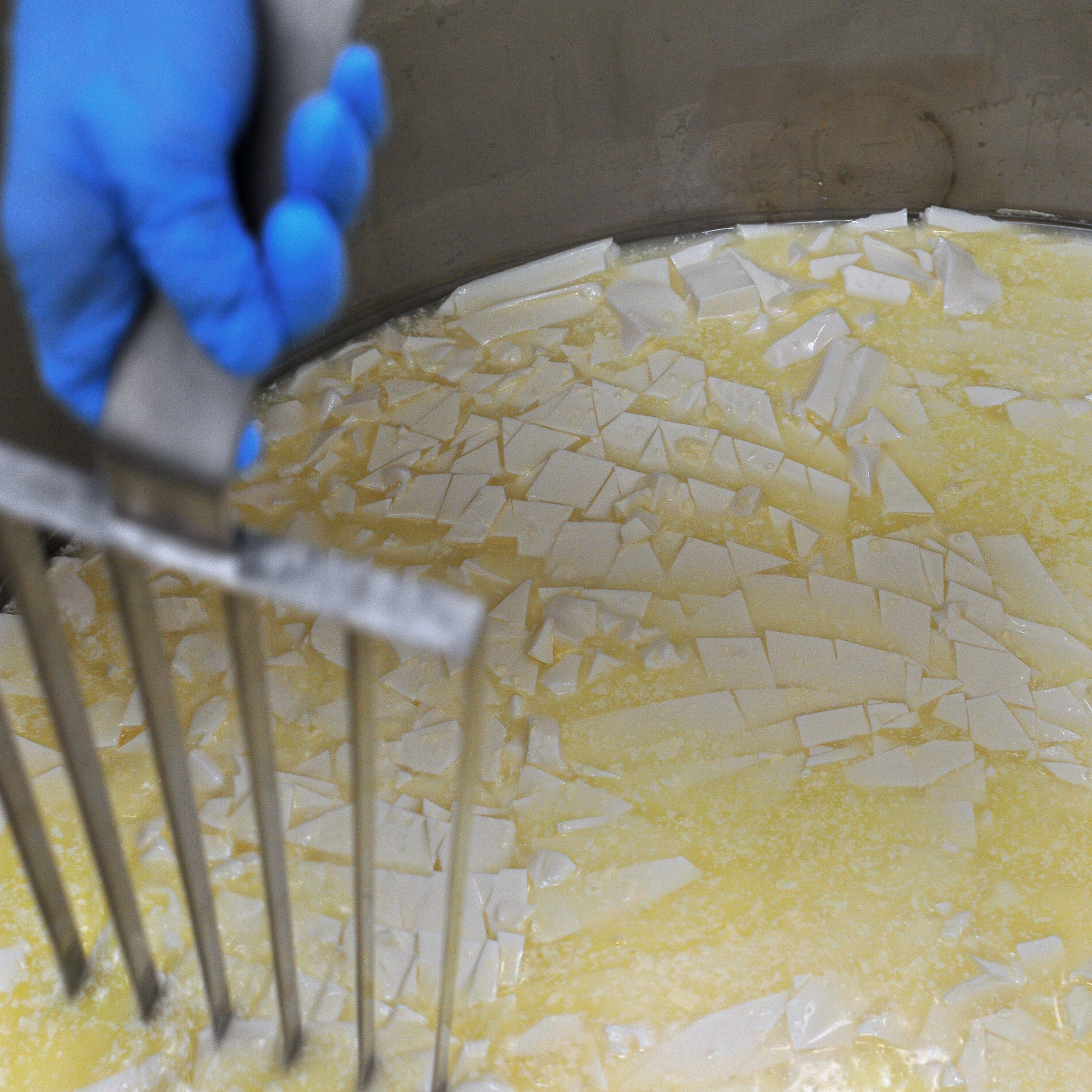 Cheese coagulation process Cheese coagulation process