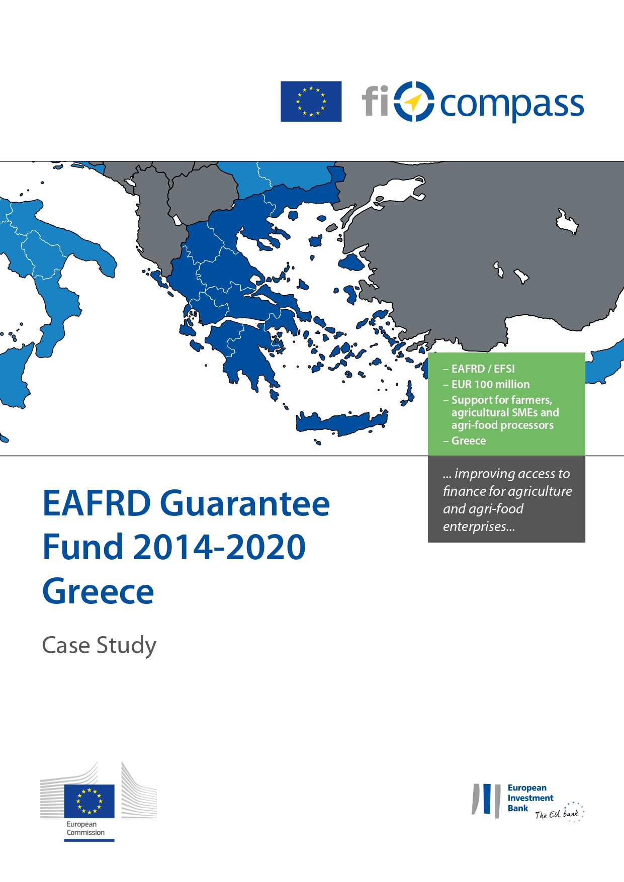 EAFRD Guarantee Fund 2014-2020, Greece