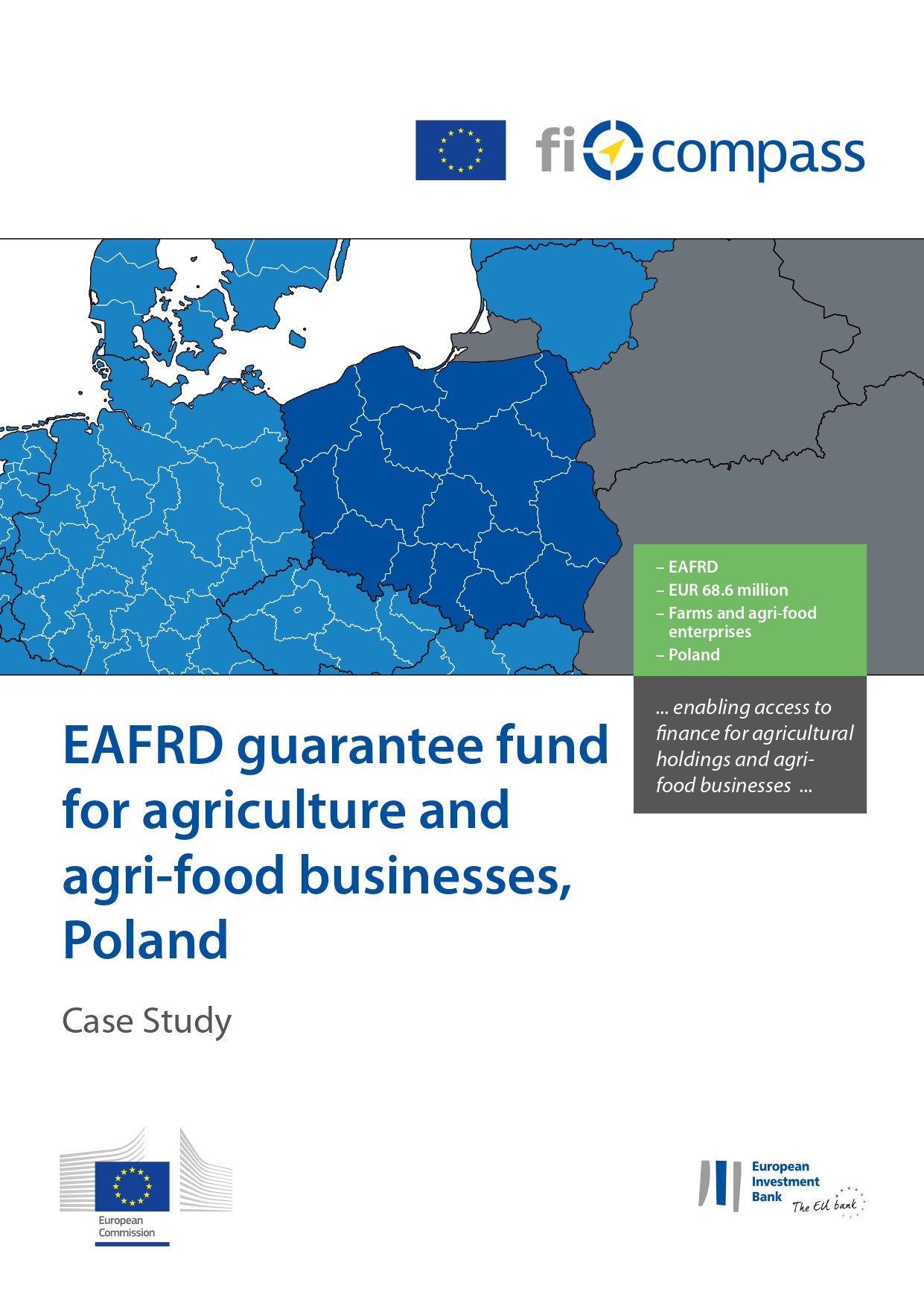 EAFRD guarantee fund for agriculture and agri-food businesses, Poland