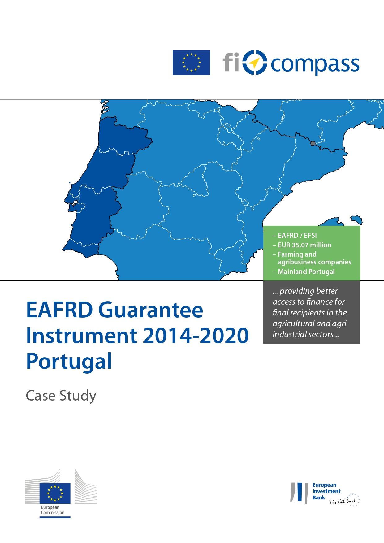 EAFRD Guarantee Instrument 2014-2020, Portugal