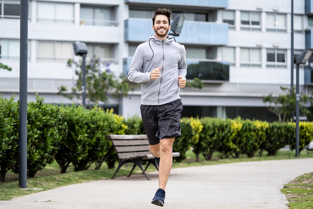 Profit - Man running Profit - Man running