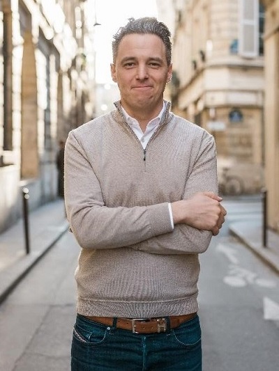 Kai Eberhardt, co-founder of the Oviva app Kai Eberhardt, co-founder of the Oviva app