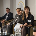 Picture: Panel Janis Janevics, Paul Sullivan, Junona Bumelyte