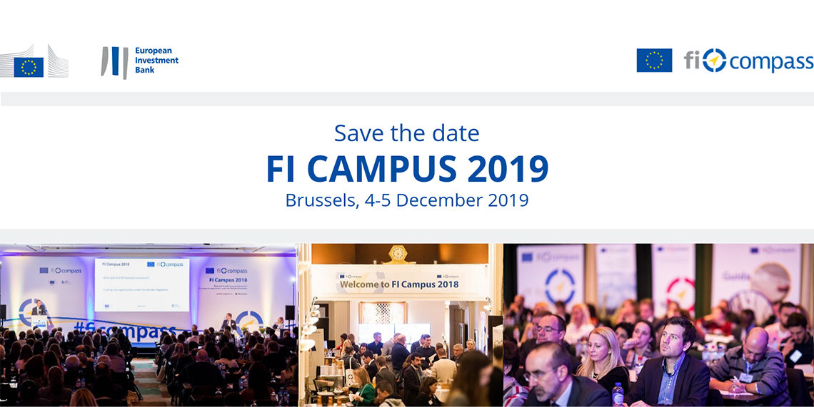 Save the date fi campus 2019 Save the date fi campus 2019