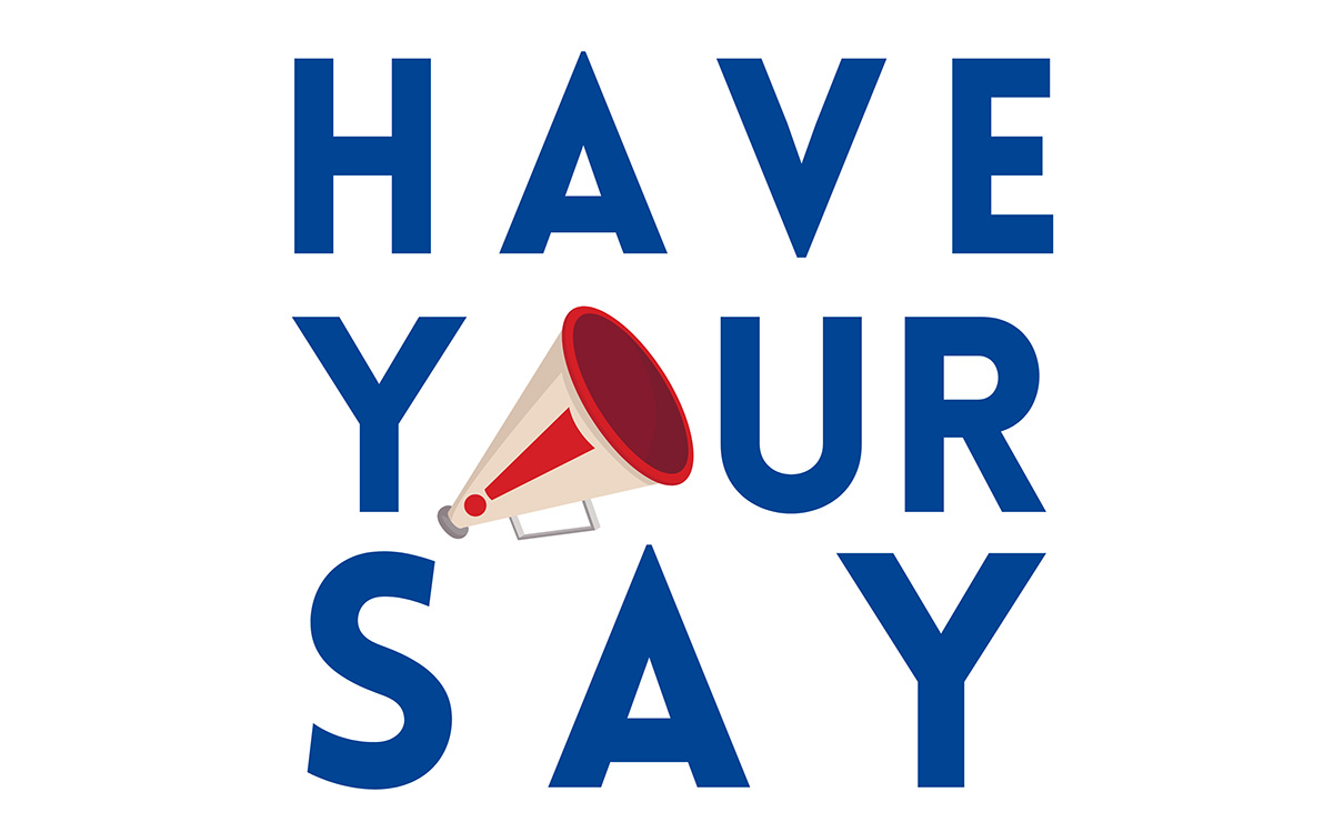 Have your say