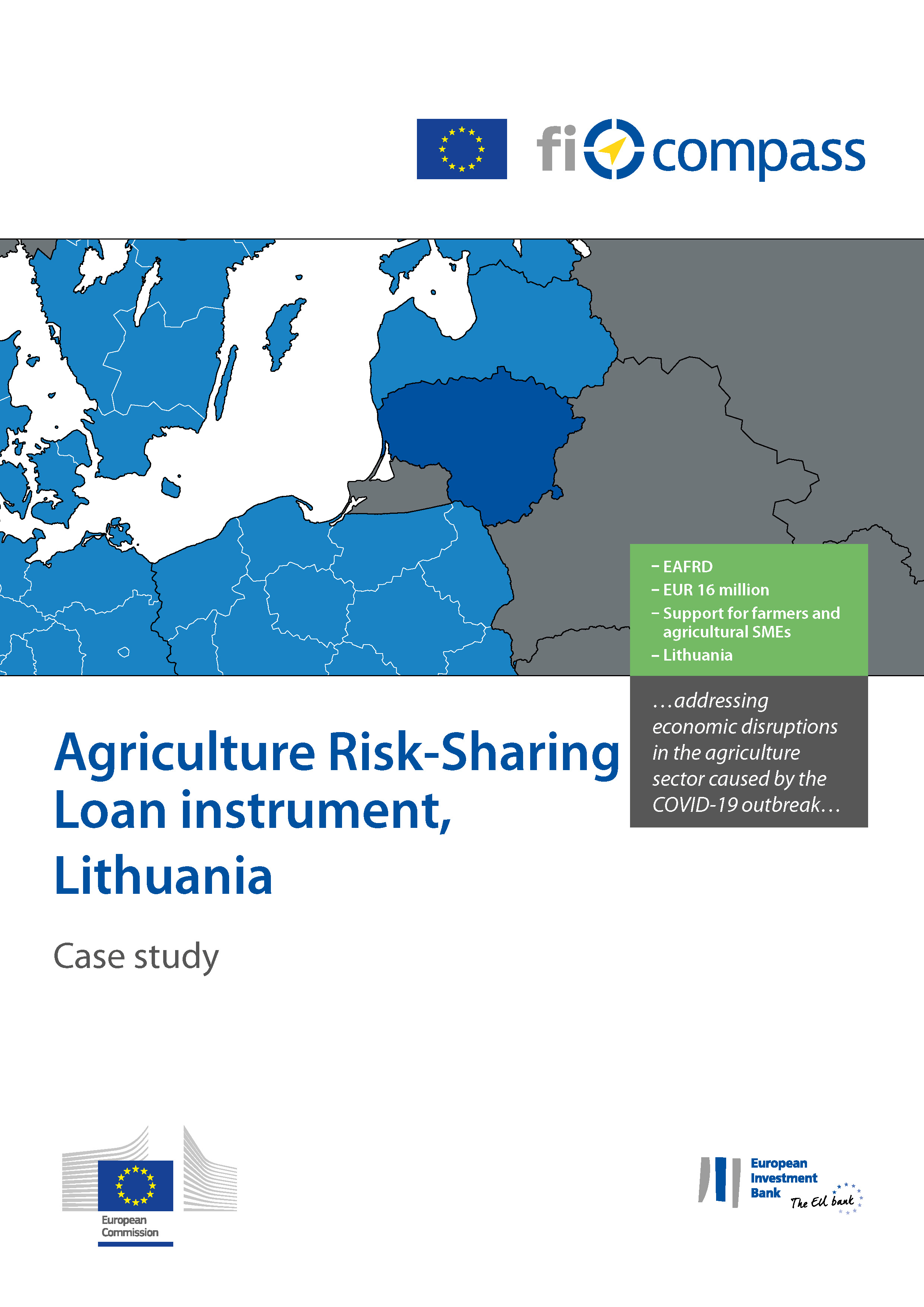 Agriculture Risk-Sharing Loan instrument, Lithuania