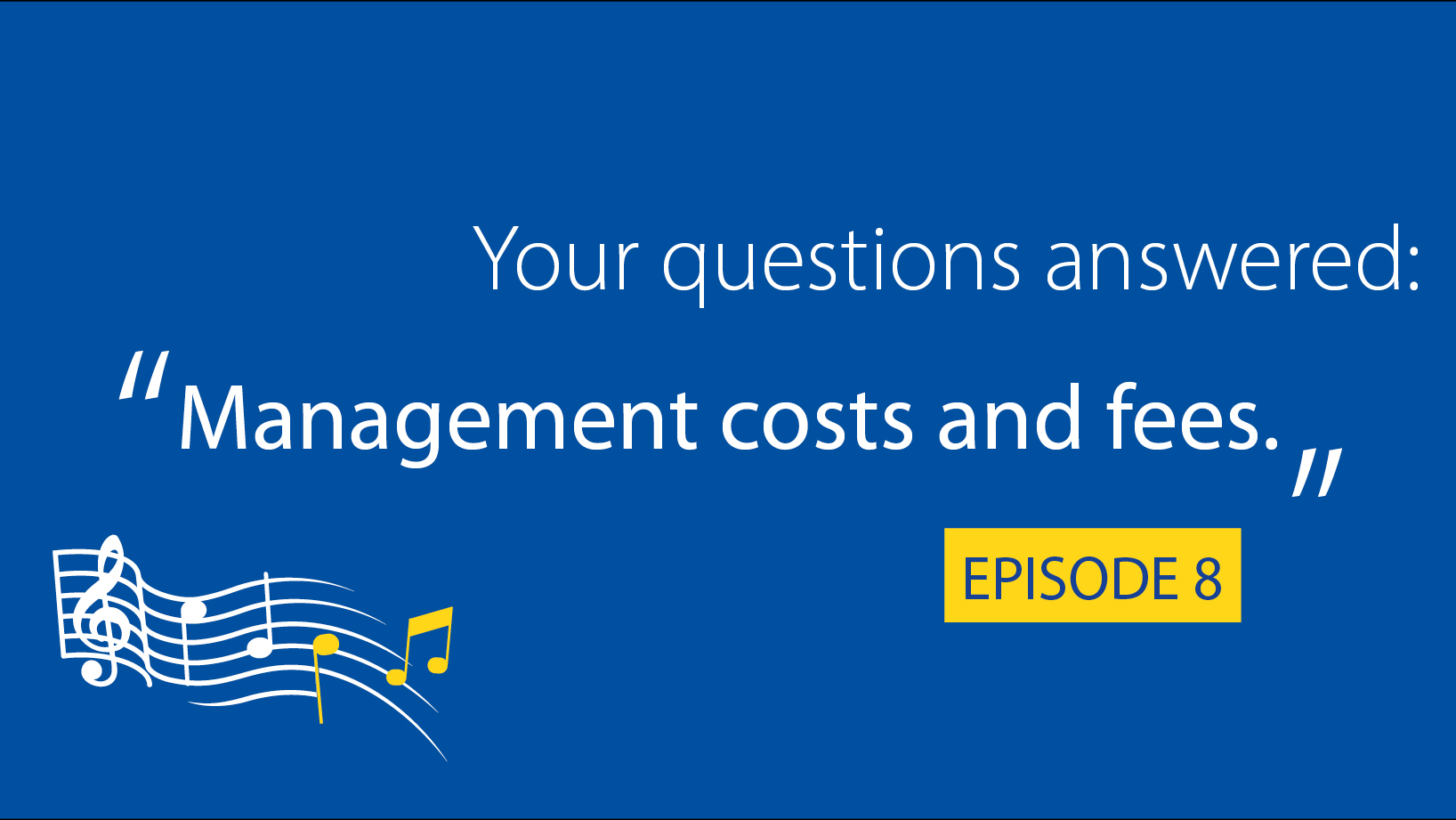 Episode 8: Your questions answered – costs and fees management under the new CPR Episode 8: Your questions answered – costs and fees management under the new CPR