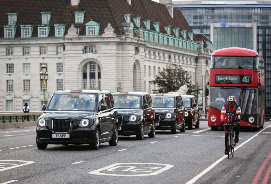 The first motorised cabs in London, back in 1897 were electric; they were nicknamed "Hummingbirds" for the sound they made and their distinctive livery. With the introduction of new electric cabs today, we have gone full circle.