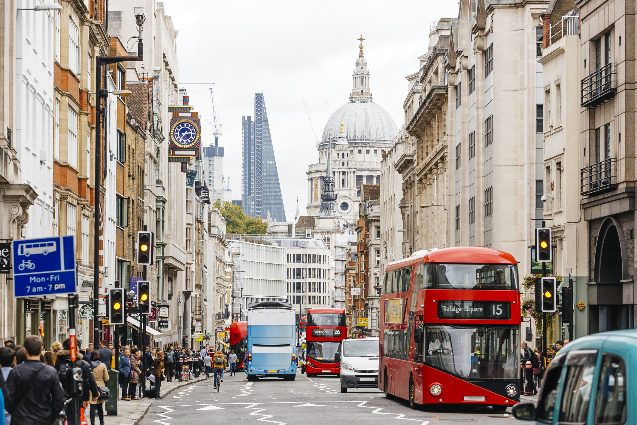 To be compliant with new rules, every new double-decker bus now must be hybrid, hydrogen or electric.