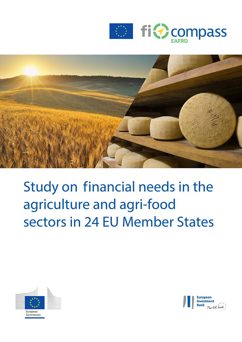 fi-compass Study on financial needs in the agriculture and agri-food sectors in 24 EU Member States