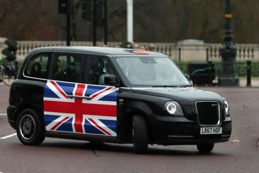 A third of London’s black cabs are now electric.