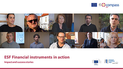 ESF financial instruments in action: impact and success stories