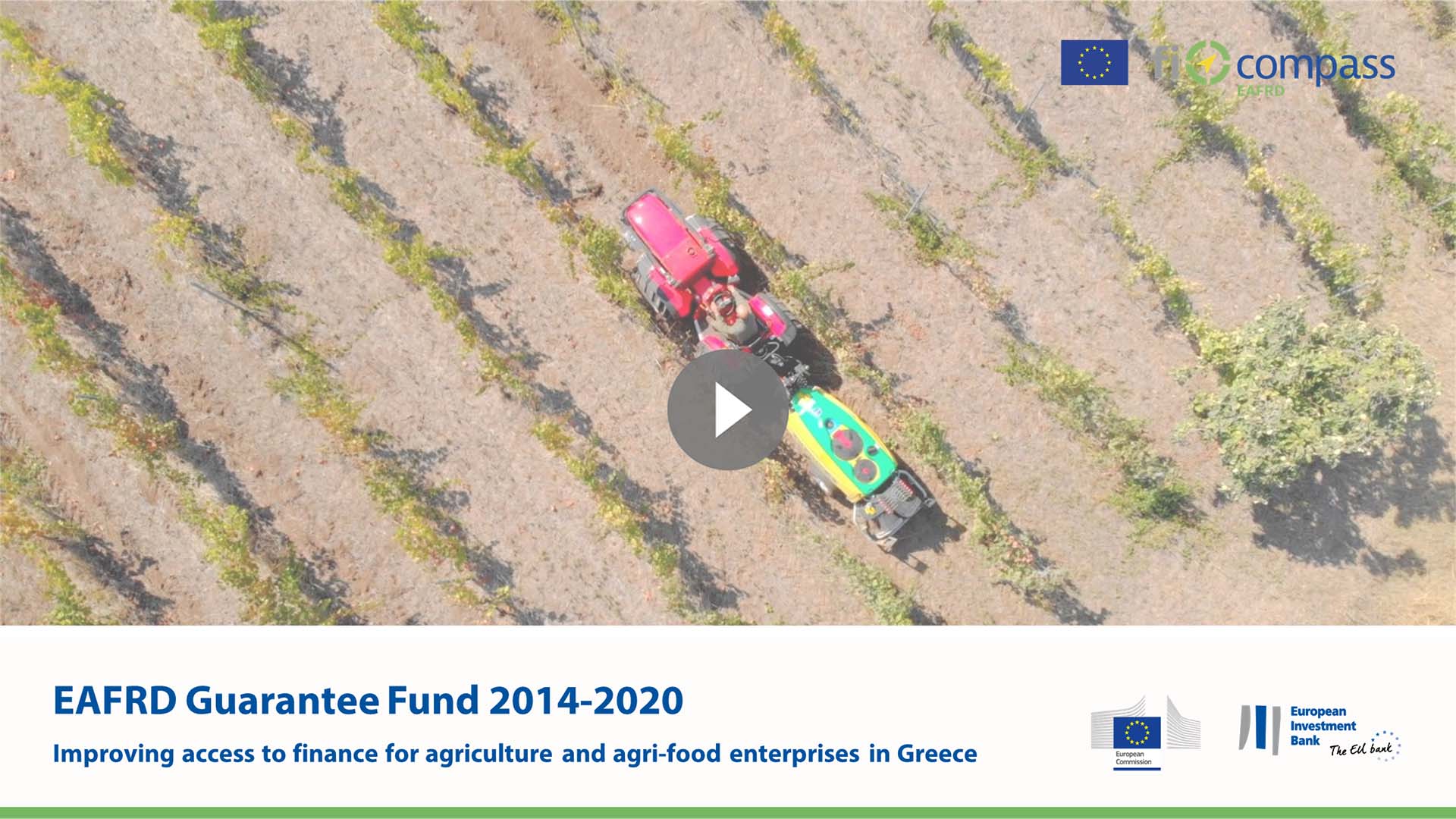 The Greek EAFRD Guarantee Fund 2014-2020