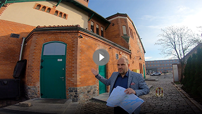 A video story from West Pomerania, Poland: Old Slaughterhouse