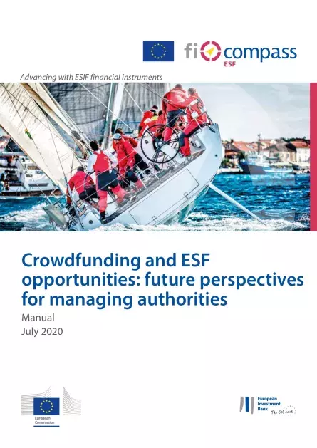 Crowdfunding and ESF opportunities: future perspectives for managing authorities