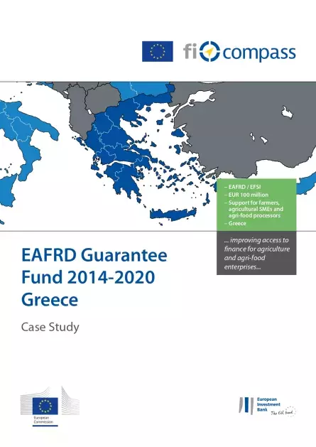 EAFRD Guarantee Fund 2014-2020, Greece