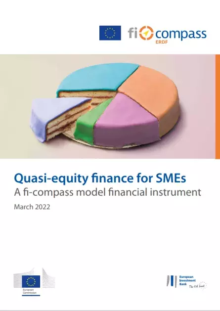 Quasi-equity finance for SMEs - A fi-compass model financial instrument