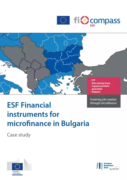 ESF Financial instruments in Bulgaria