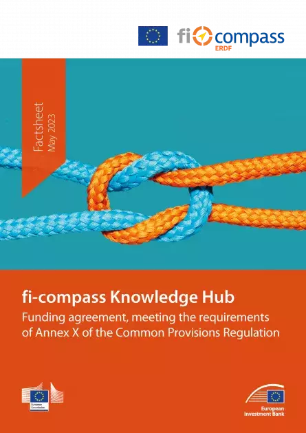 fi-compass Knowledge Hub – Funding agreement