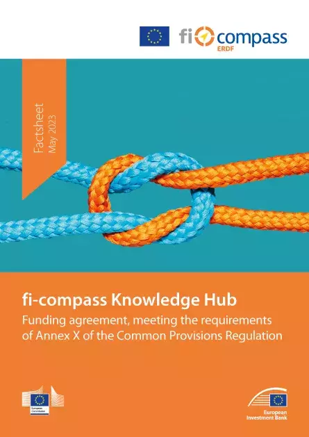 fi-compass Knowledge Hub – Funding agreement