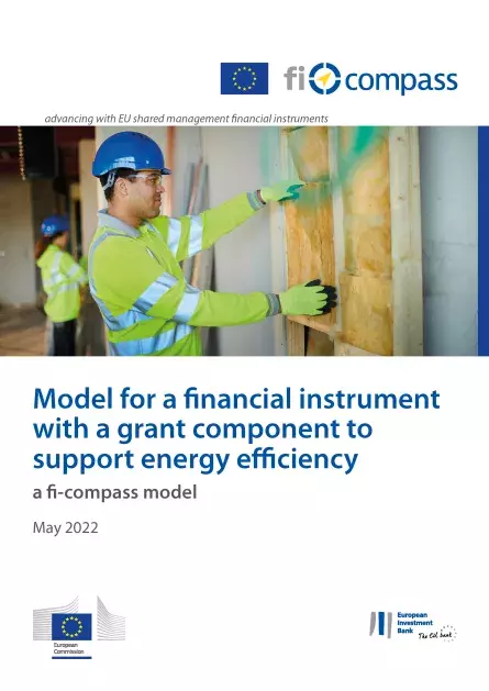Model for a financial instrument with a grant component to support energy efficiency