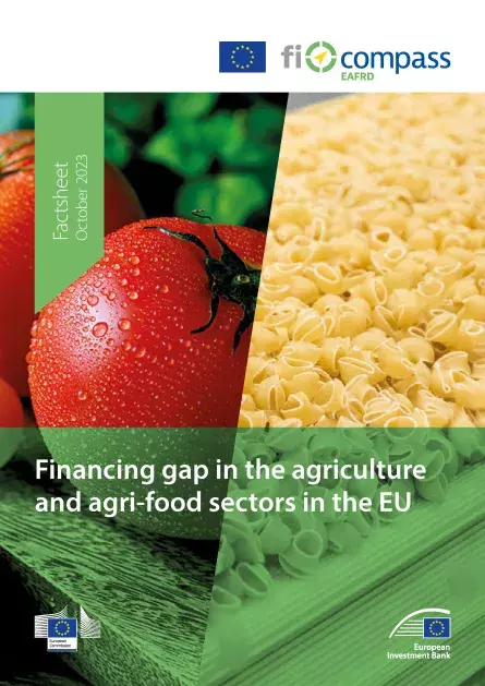 Financing gap in the EU agricultural and agri-food sectors