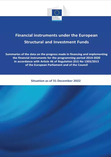 Summaries of the data on the progress made in financial instruments – Situation as at 31 December 2022