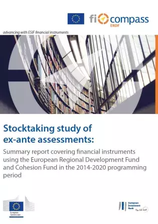 Stocktaking study of ex-ante assessments Stocktaking study of ex-ante assessments
