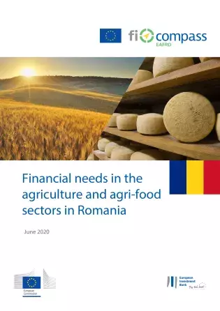 Financial needs in the agriculture and agri-food sectors in Romania Financial needs in the agriculture and agri-food sectors in Romania