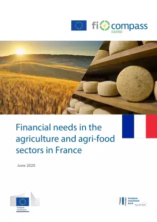 Financial needs in the agriculture and agri-food sectors in France Financial needs in the agriculture and agri-food sectors in France