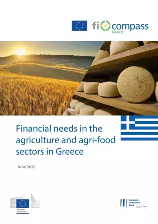 Financial needs in the agriculture and agri-food sectors in Greece Financial needs in the agriculture and agri-food sectors in Greece