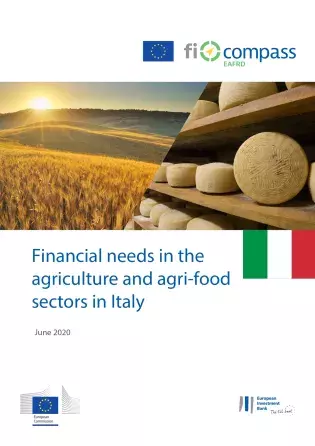 Financial needs in the agriculture and agri-food sectors in Italy Financial needs in the agriculture and agri-food sectors in Italy