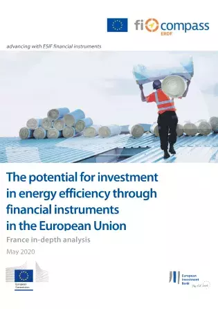 The potential for investment in energy efficiency through financial instruments in the European Union - France in-depth analysis The potential for investment in energy efficiency through financial instruments in the European Union - France in-depth analysis