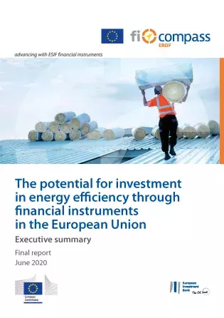 The potential for investment in energy efficiency through financial instruments in the European Union - Executive summary The potential for investment in energy efficiency through financial instruments in the European Union - Executive summary
