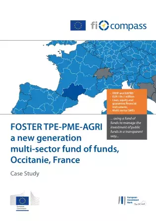 FOSTER TPE-PME-AGRI a new generation multi-sector fund of funds, Occitanie, France FOSTER TPE-PME-AGRI a new generation multi-sector fund of funds, Occitanie, France