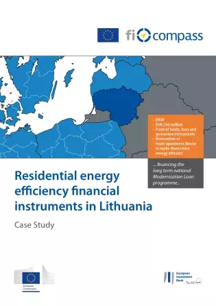 Residential energy efficiency financial instruments in Lithuania Residential energy efficiency financial instruments in Lithuania