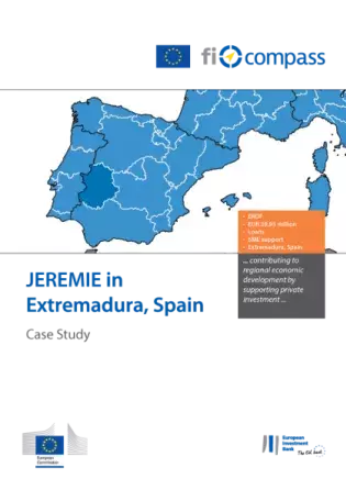 JEREMIE in Extremadura - Spain