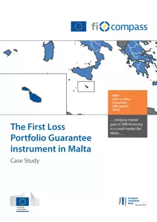 The First Loss Portfolio Guarantee instrument in Malta