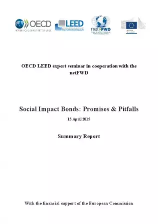 Social impact bonds: promises and pitfalls