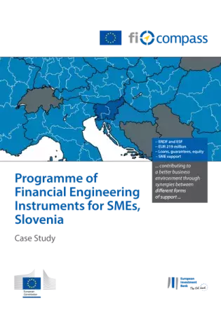 cover of f-compass case study in slovenia